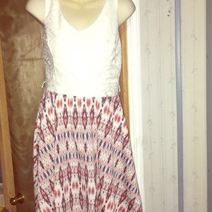 Aztec summer dress
